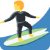 Man Surfing