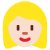 Blond-haired Woman Tone1