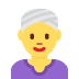 Woman Wearing Turban