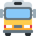 Oncoming Bus
