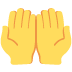 Palms Up Together
