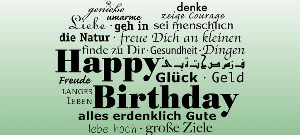 Glückwünsche zum 18. Geburtstag von Oma und Opa