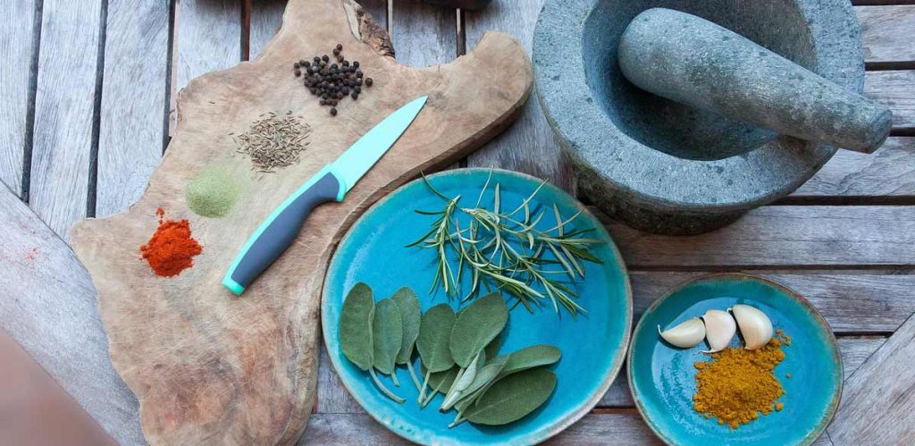 Alpenkräuter für eine gesunde Ernährung