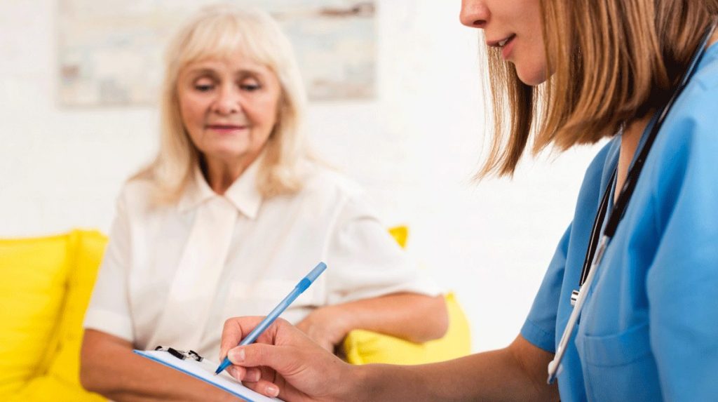 Pflegeantrag stellen