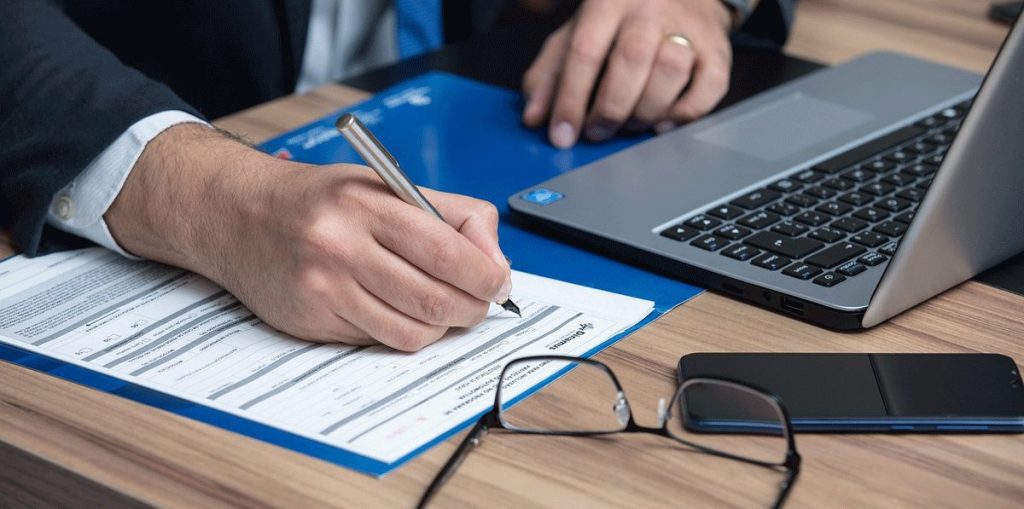 Aufsetzen einer Generalvollmacht