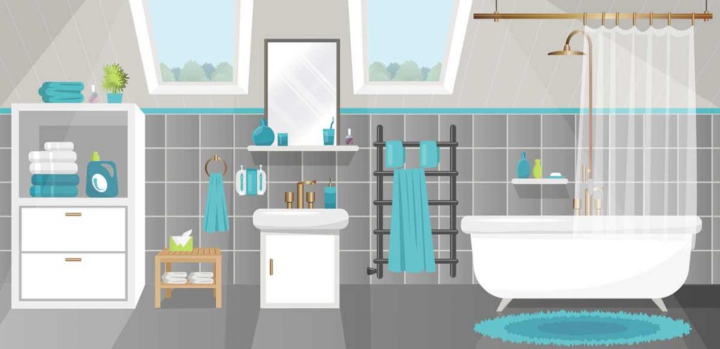 Aufstehhilfen im Badezimmer