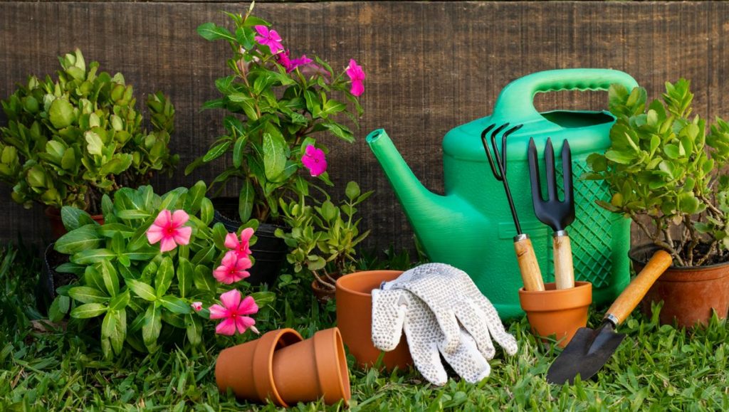 Werkzeuge für den Bauerngarten