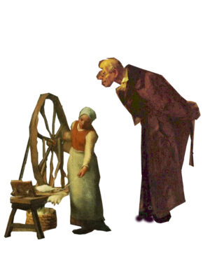 Spinnerin und Alchimist