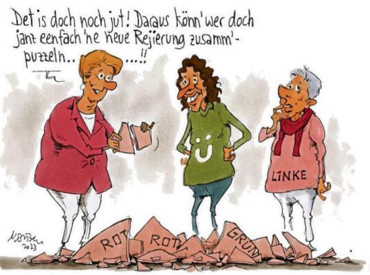 Wahl der Berliner Scherbenhaufen