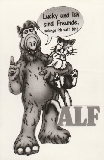 Alf u Lucky