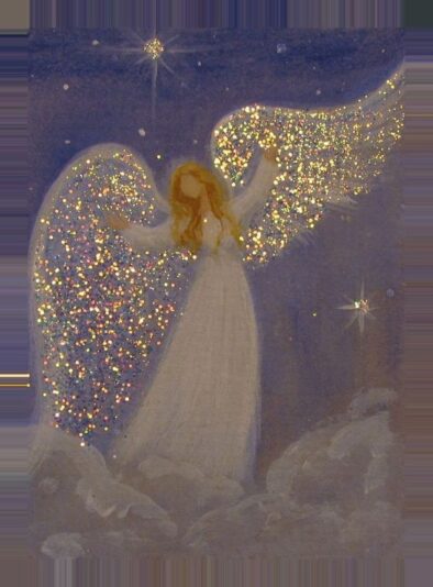 SCHUTZENGEL GOLDLÜGEL