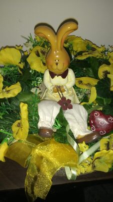 osterhase im Grünen