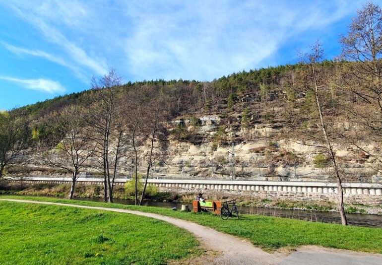 Saaleradwanderweg.