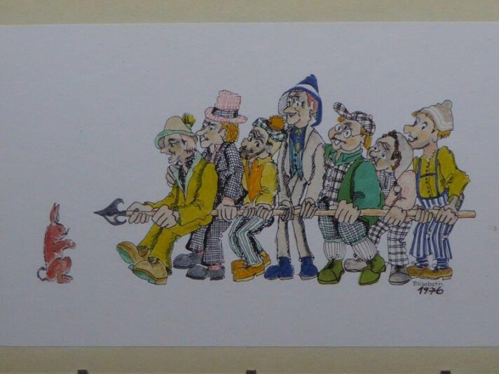 Zeichnung-1976 Nachtdienst MM (1)