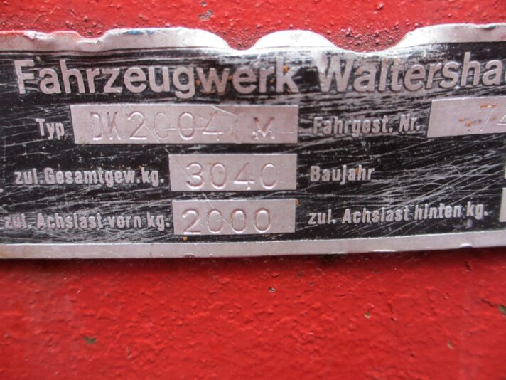 Fahrzeugwerk Waltershausen