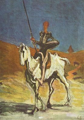 Daumier, Don Quichote