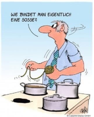 Sauce binden