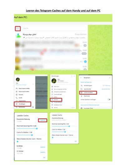 Telegram_Cache_leeren_PC