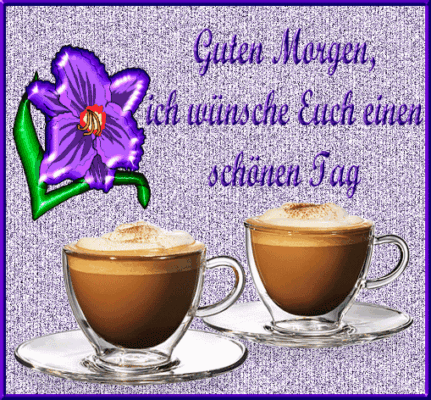 guten Morgen