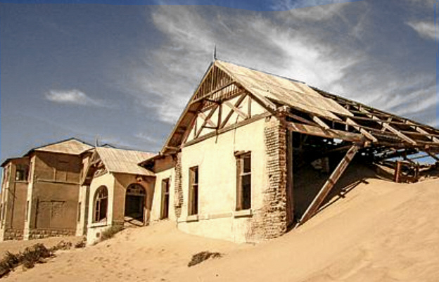 Kolmanskop a