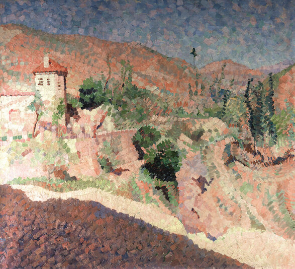 Stroeher Spanische Landschaf 2