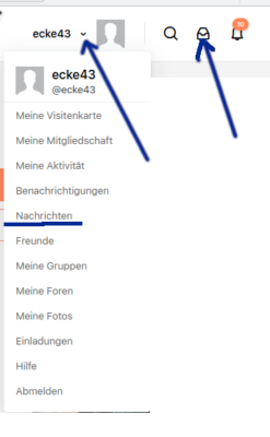 nachricht