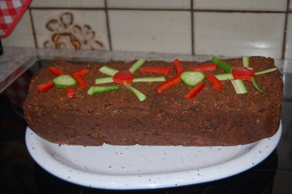 veganer Hackbraten 1