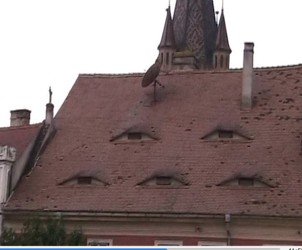 Augenfenster in Sibiu