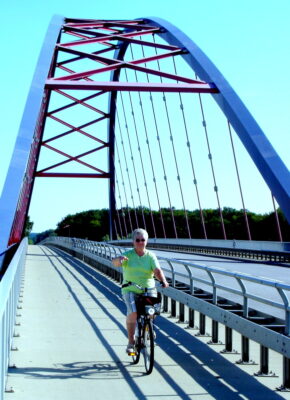 Eine schöne Radtour bis kurz vor Hitzacker.