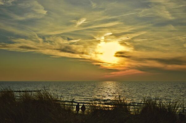 Abendhimmel See 13.3.23