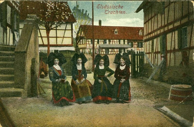 Elsässische Trachten_xx