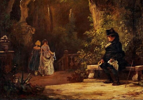 CARL SPITZWEG DER WITWER