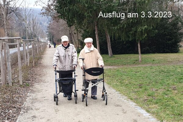 Ausflug am 3.3.2023