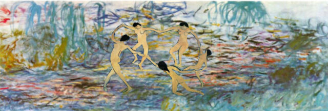 Manet Seerosen Matisse Reigen