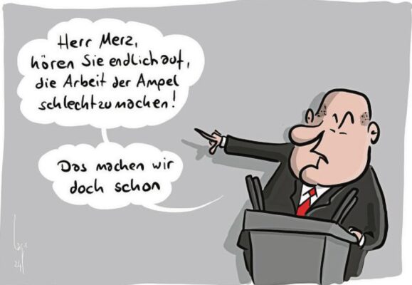 Scholz versus Merz