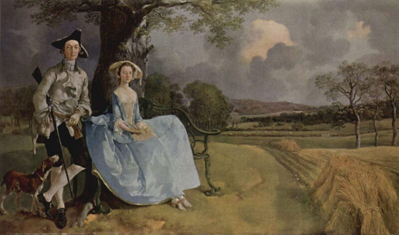 Gainsborough,Mr.u.Mrs Andrews
