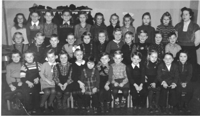 Klassenfoto 1952