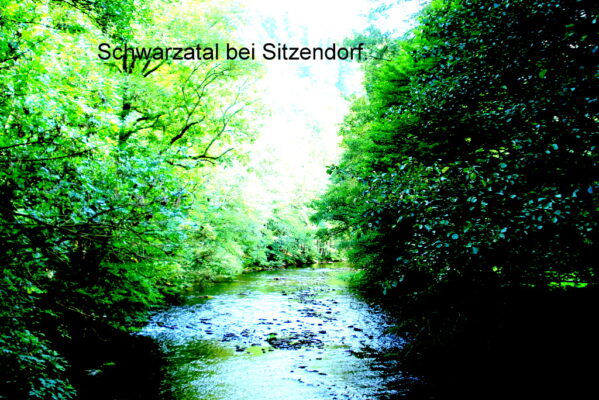 Schwarzatal bei Sitzendorf.