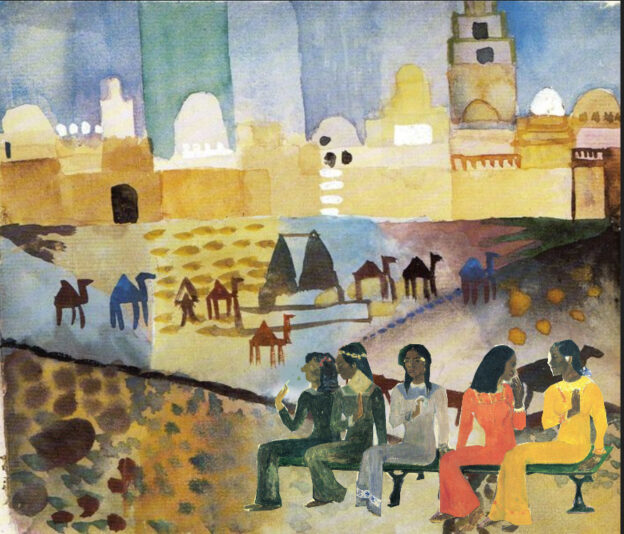 Klee Tunis Gauguin Markt