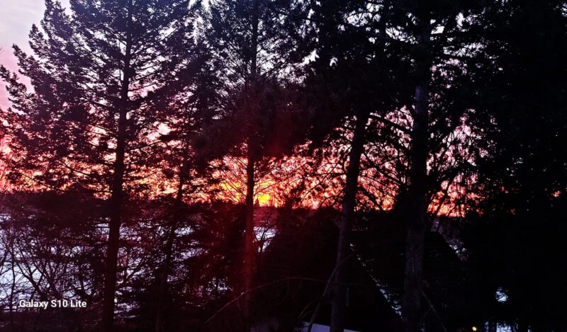 Sunset jan.25