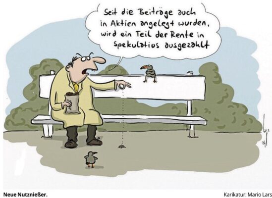 Rente bald in Spekulatius