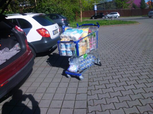 Es geht schon wieder los ...