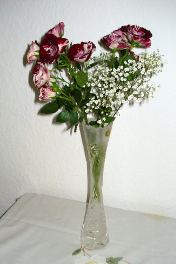 Rosen für mich.