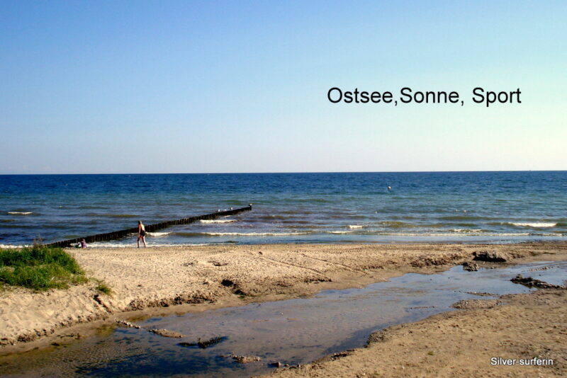 Ostsee,Sonne, Sport