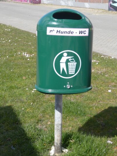 also, ich heb keinen hund hoch