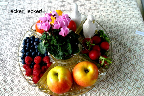 Lecker, lecker!