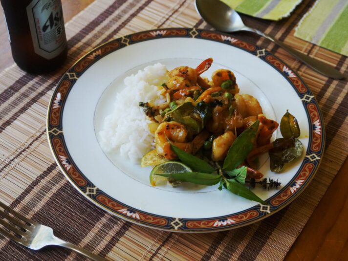Thai Prawn Curry 002