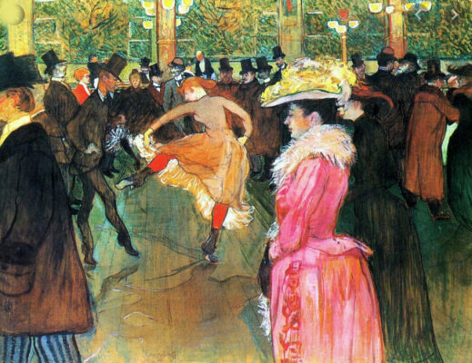 Toulouse Lautrec Moulin Rouge