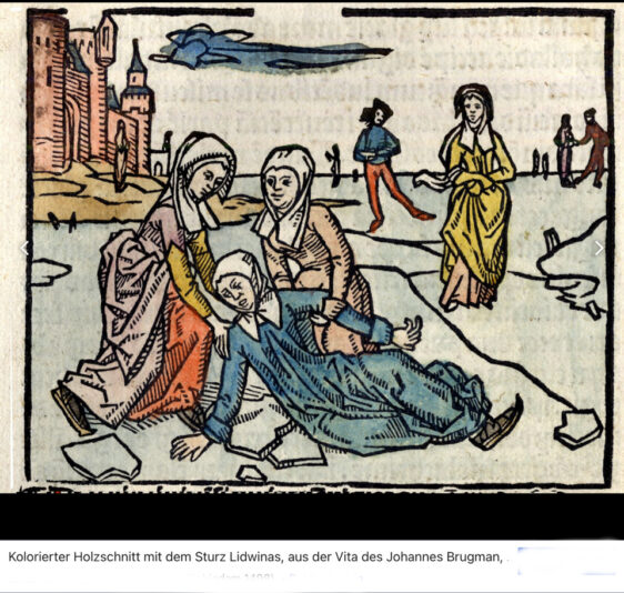 Holzschnitt Eislauf1a