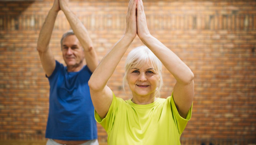 Bewegungsspiele für Senioren